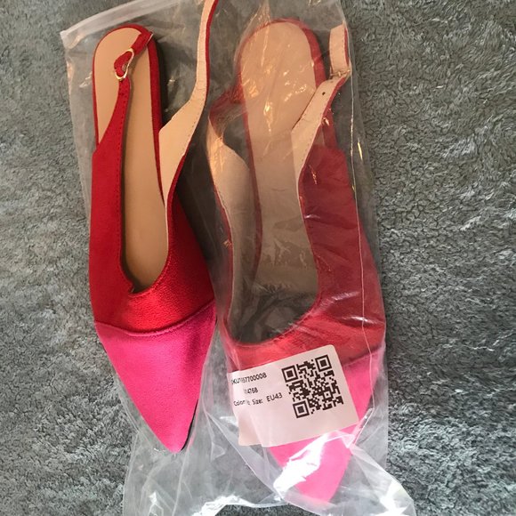 satin slip ons - Picture 1 of 1